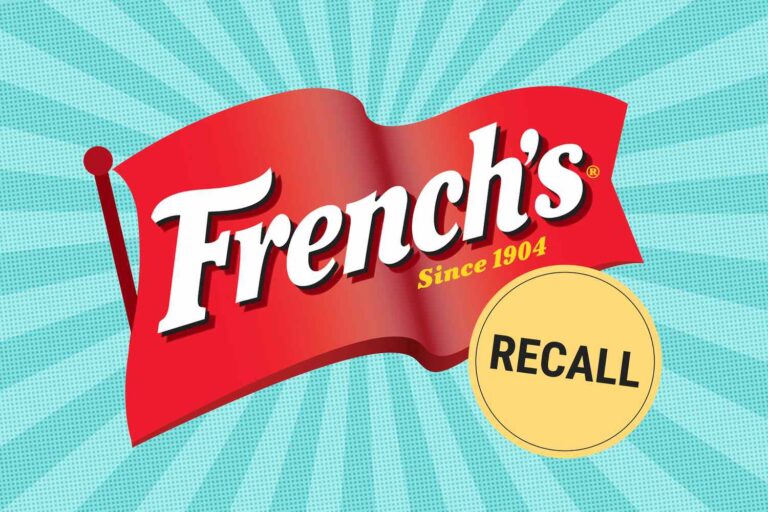 McCormick Recalls Its Popular French’s Product Due To Potential Food Poisoning
