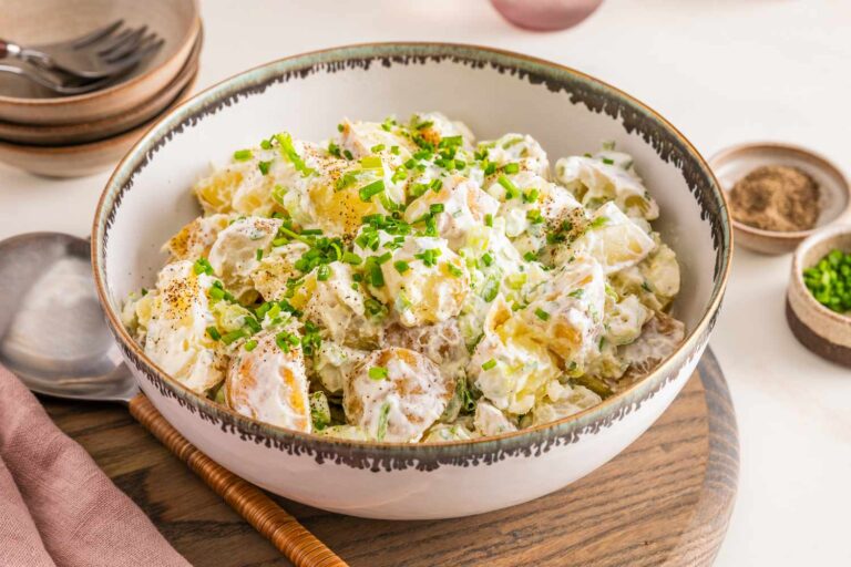 My Mom's 1-Ingredient Upgrade for Better Potato Salad