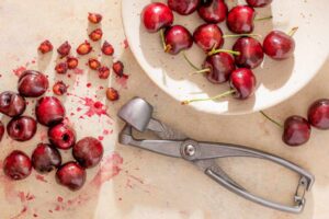 Pitting Cherries Is a Chore. My Favorite Cherry Pitter Is a Game Changer