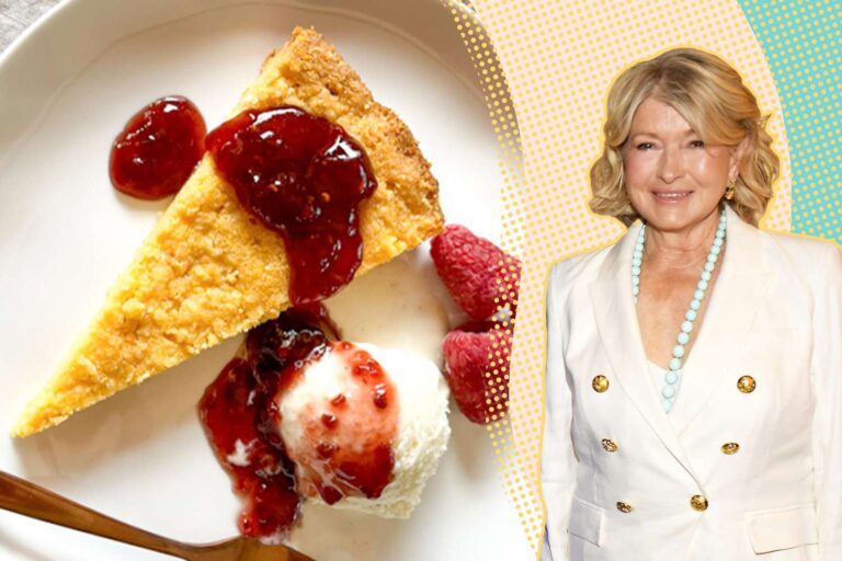 The 5-Ingredient Martha Stewart Dessert I've Been Making for Over 20 Years