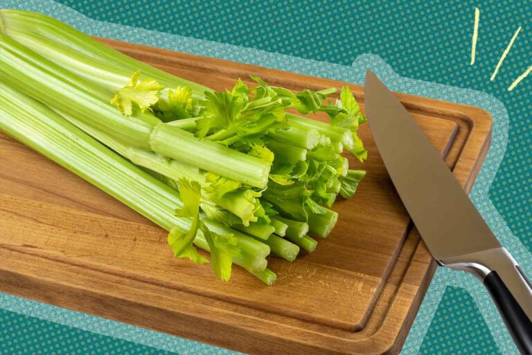 The Only Way You Should Store Celery, According to a Food Expert