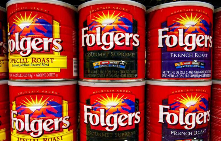 The Only Way You Should Store Coffee, According to Folgers