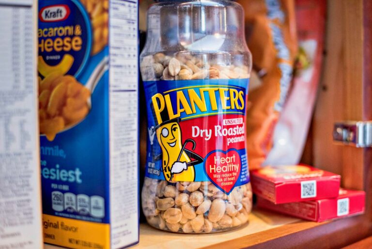 The Only Way You Should Store Nuts, According to PLANTERS