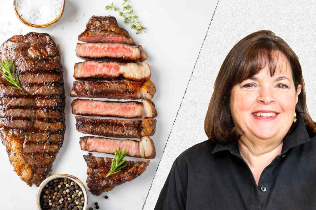 Ina Garten's Simple Trick for Perfect Steak Every Single Time