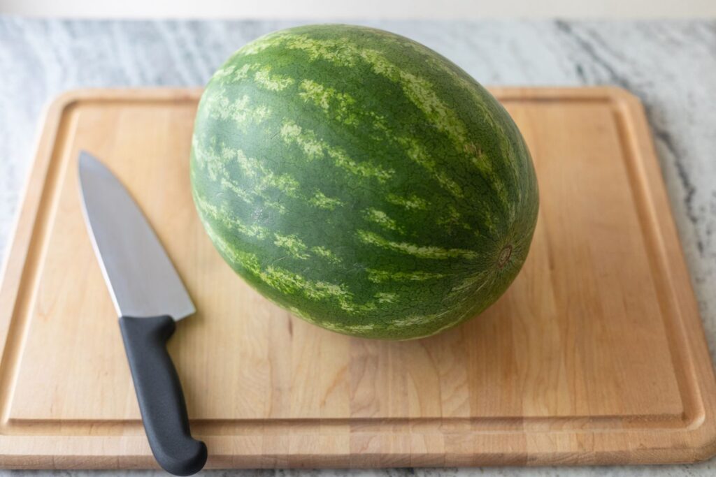 The Easiest Way To Cut Watermelon, According to a Food Editor