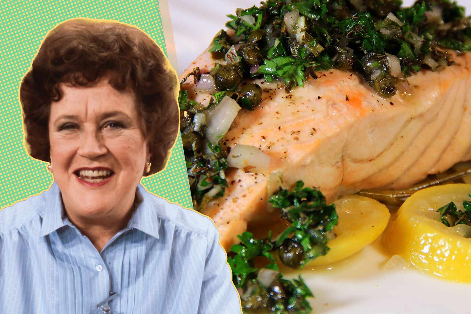 The Julia Child Salmon Recipe I’ve Been Making for 25 Years (It's Foolproof)