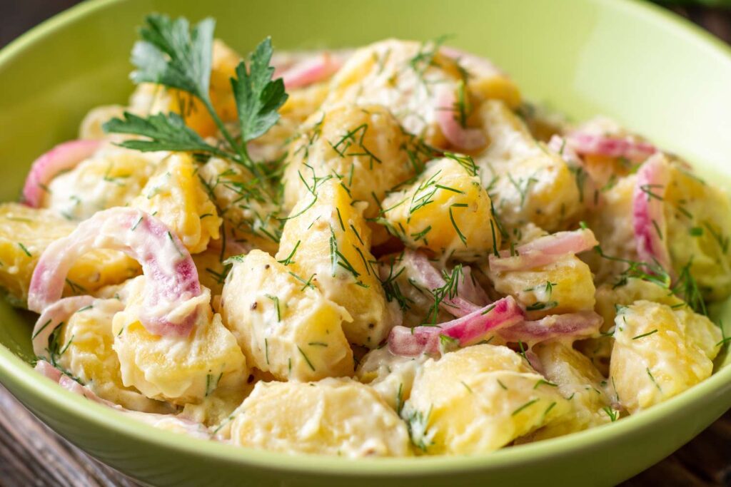 This Is How Long You Can Leave Potato Salad Out, According to a Food Scientist