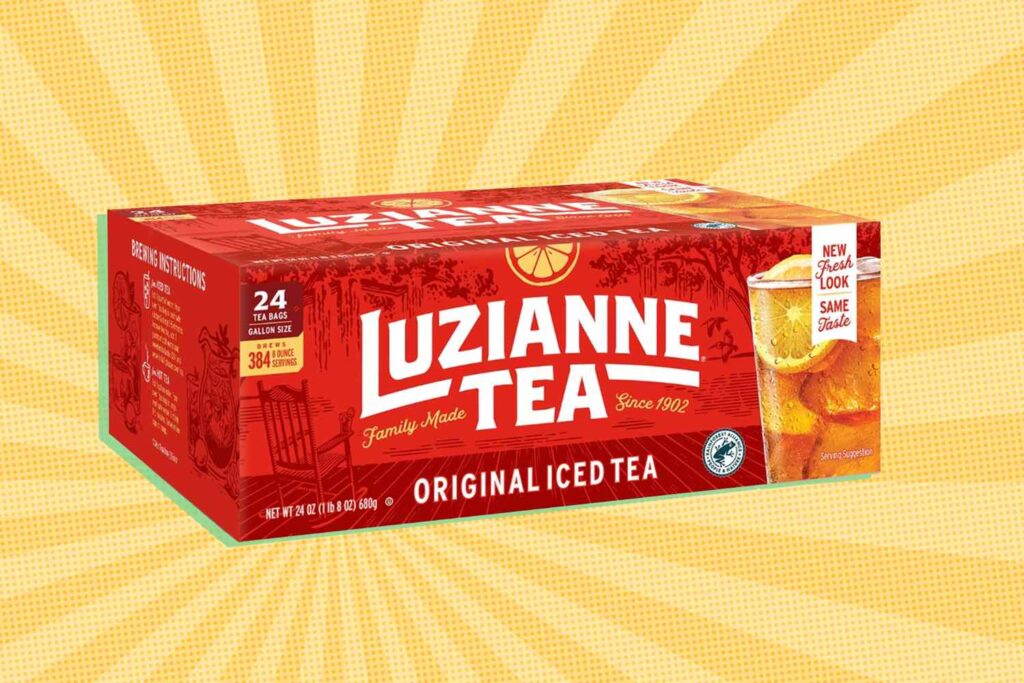 How To Make the Best Iced Tea, According to Luzianne