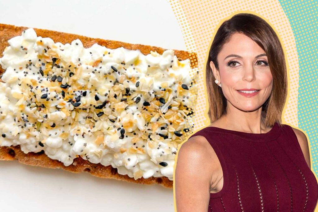 I Can't Resist Bethenny Frankel’s 1-Minute Midnight Snack