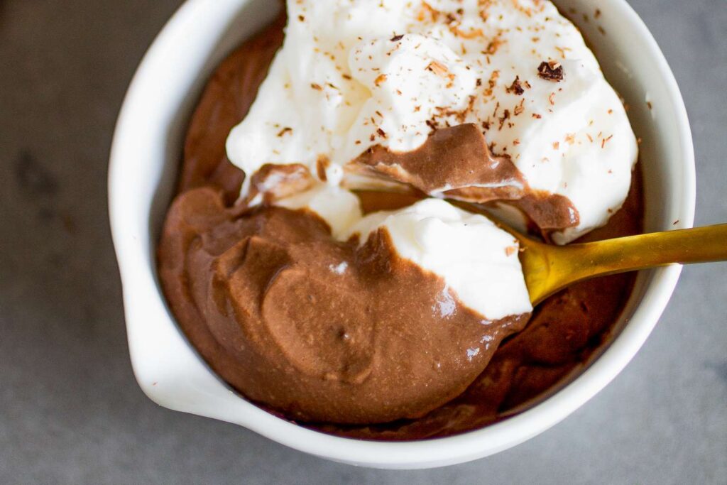 The 2-Ingredient Chocolate Pudding I Can’t Stop Making