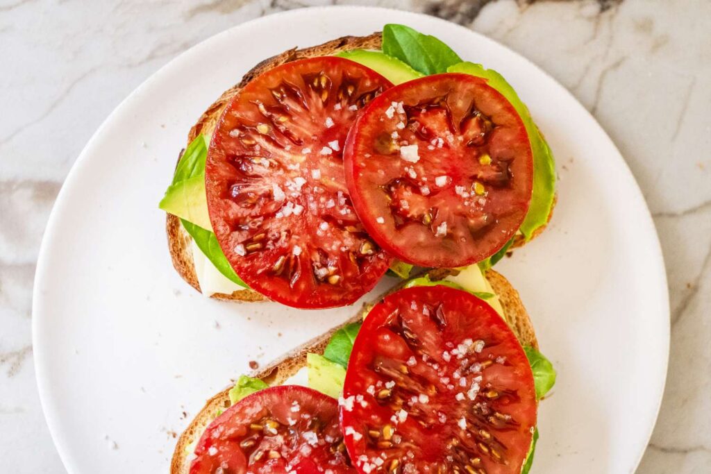 The 3-Minute Tomato Sandwich I Can’t Stop Eating