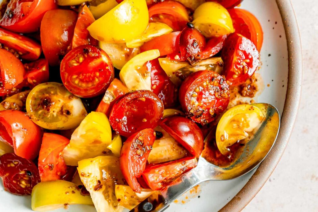 The 5-Minute Tomato Salad I Can't Stop Making