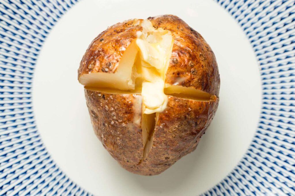 The Best Way To Bake Potatoes, According to a Potato Farmer