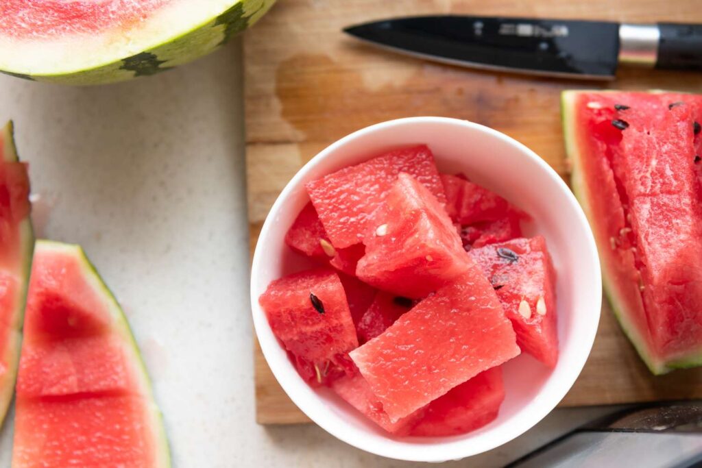 The Only Way To Store Cut Watermelon, According to an Expert