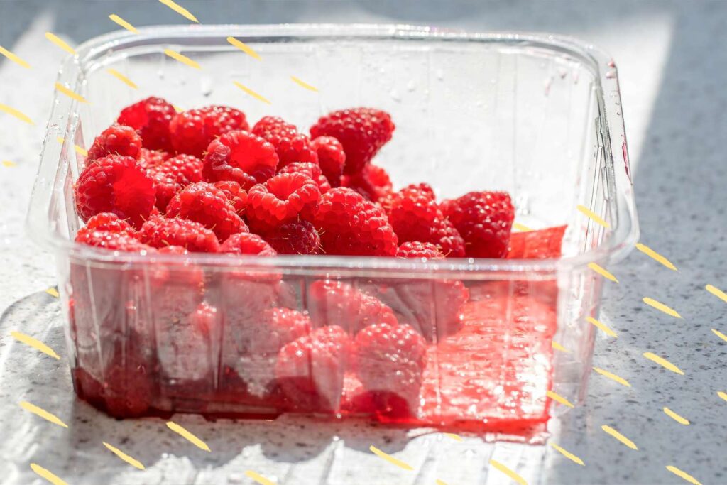 The Only Way You Should Store Raspberries, According to Farmers