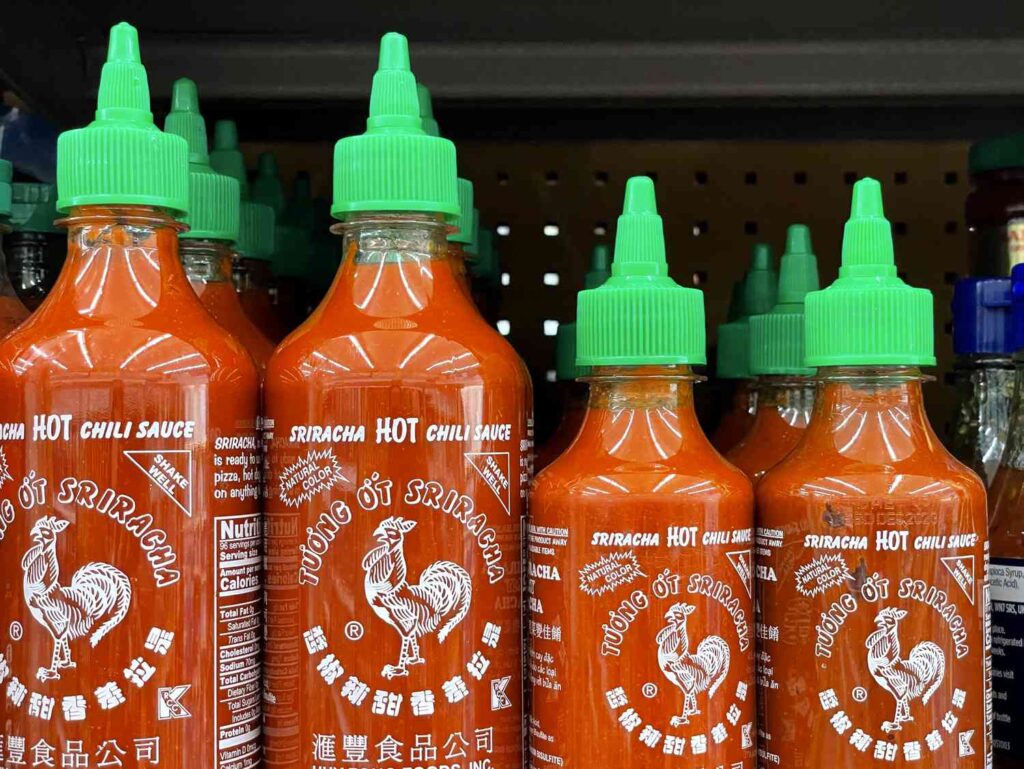 The Only Way You Should Store Sriracha, According to Huy Fong Foods