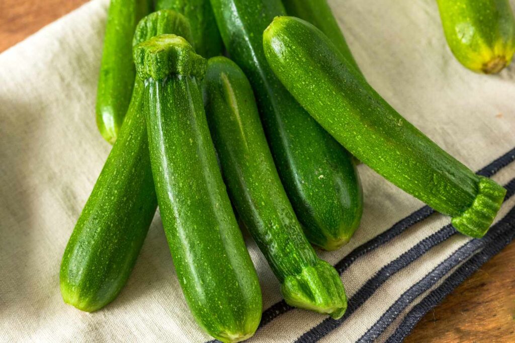 The Only Way You Should Store Zucchini, According to a Produce Expert