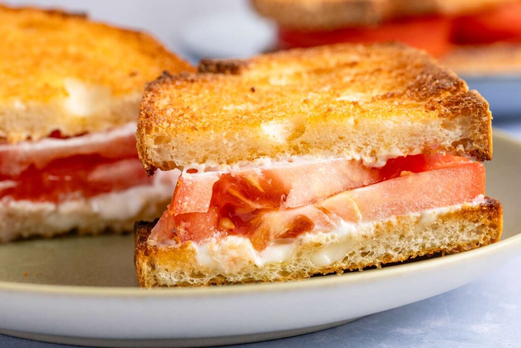 This Is the Best Tomato Sandwich To Make All Summer Long