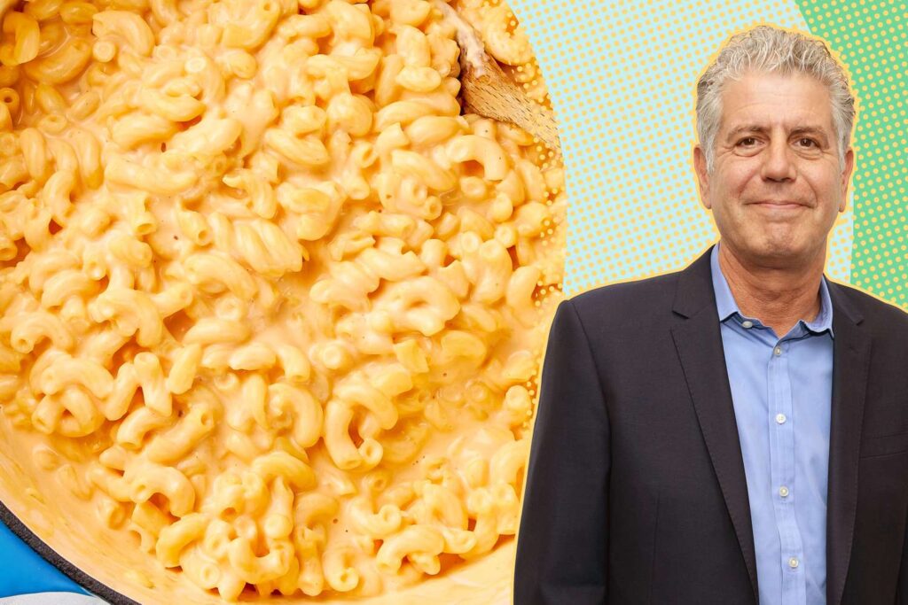 Anthony Bourdain's 1-Ingredient Upgrade for Better Mac and Cheese