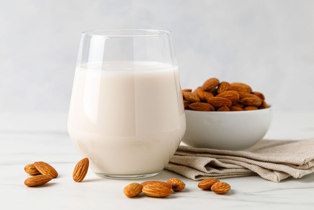 I Asked Food Experts To Name the Best Almond Milk—They All Said the Same Brand