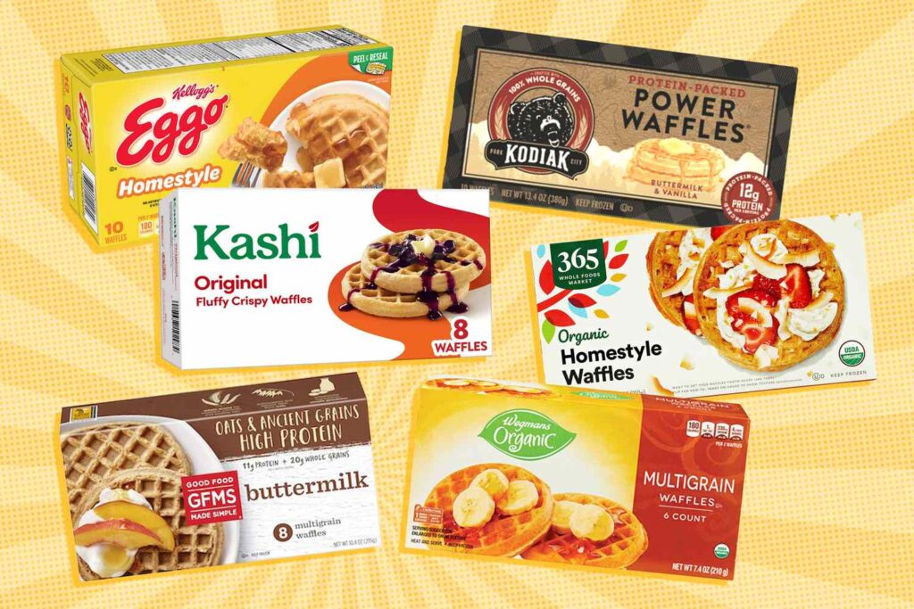 I Tried 6 Popular Frozen Waffles and Found a New Family-Favorite