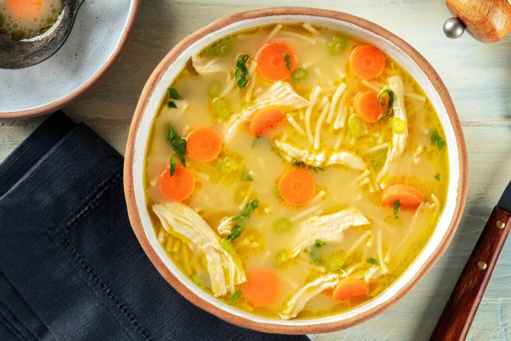 My 1-Ingredient Upgrade for Better Chicken Soup