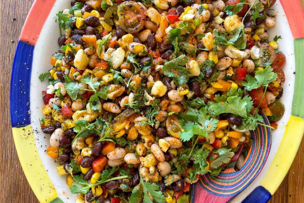 My Mom’s 1-Ingredient Upgrade for Cowboy Caviar