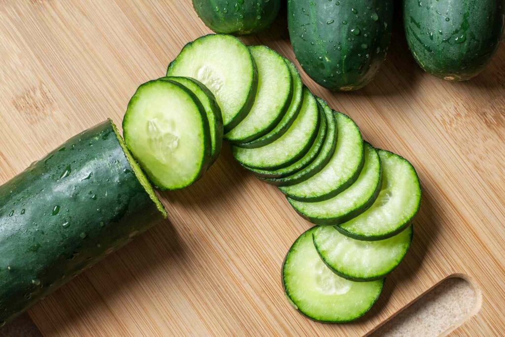 The 1 Reason Cucumbers Are Waxy