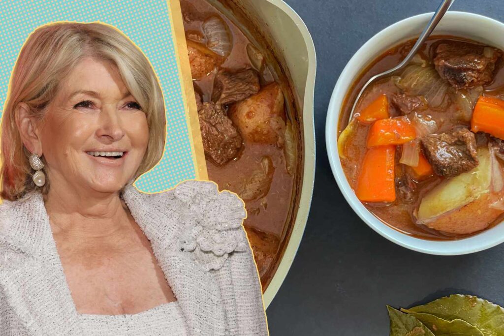 The Martha Stewart Beef Stew I Make Every Fall—It's My Favorite