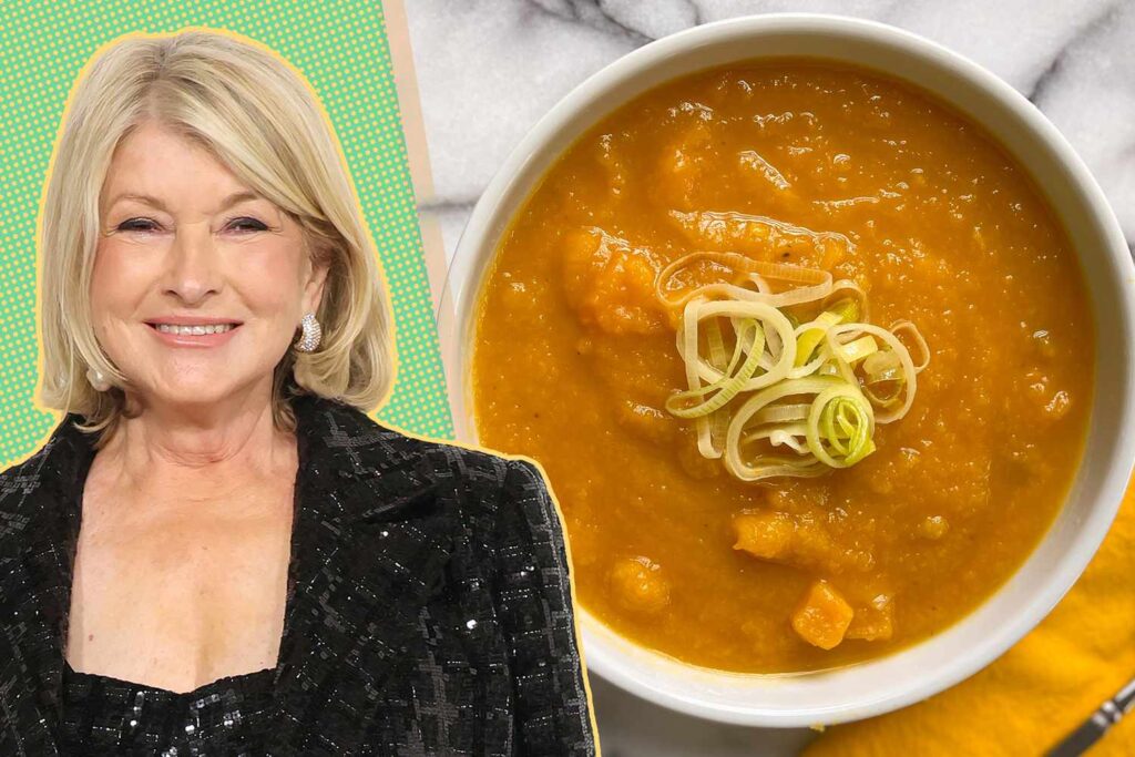 The Martha Stewart Fall Soup I’ve Been Making for 25 Years