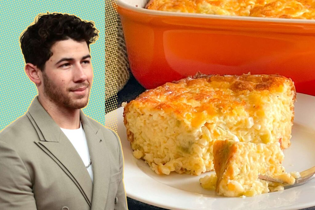 This Casserole Has Been Nick Jonas's Favorite Since He Was Five