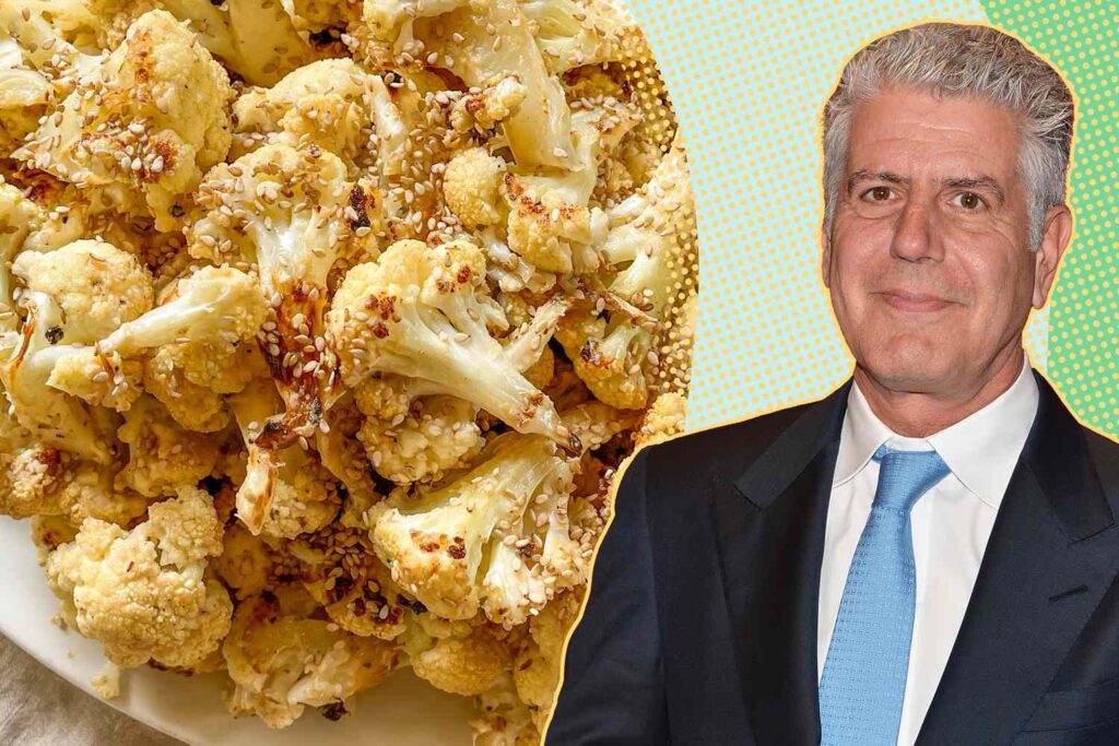 This Is Anthony Bourdain's Best Roasted Vegetables Recipe