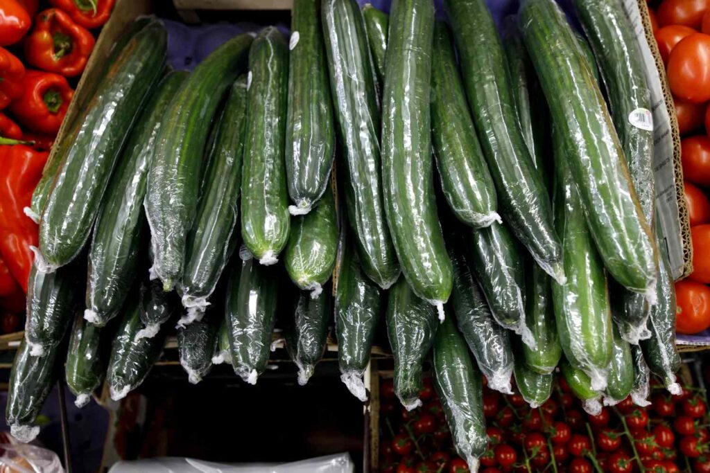 Why Do English Cucumbers Come Wrapped In Plastic?