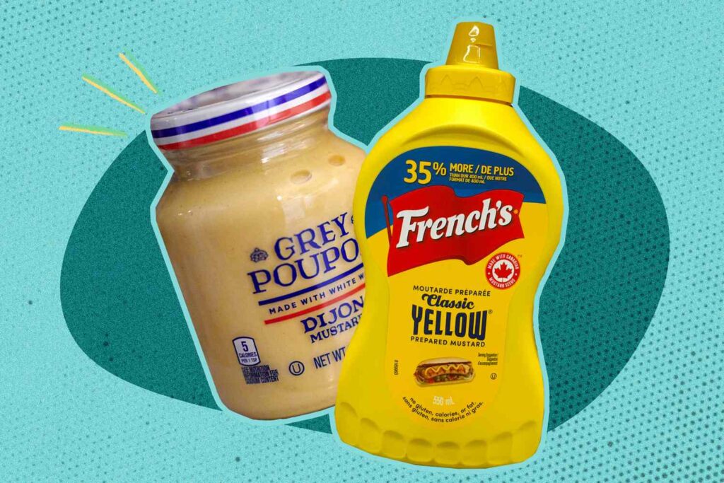 Yellow Mustard vs. Dijon Mustard: Heinz Explains the Difference