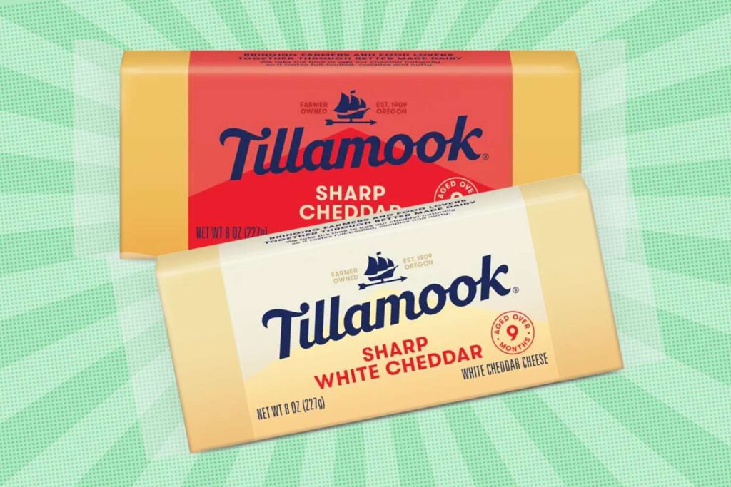 Yellow vs. White Cheddar: Tillamook Explains the Difference