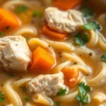 The Ultimate Feel-Good Chicken Noodle Soup Recipe Recipe