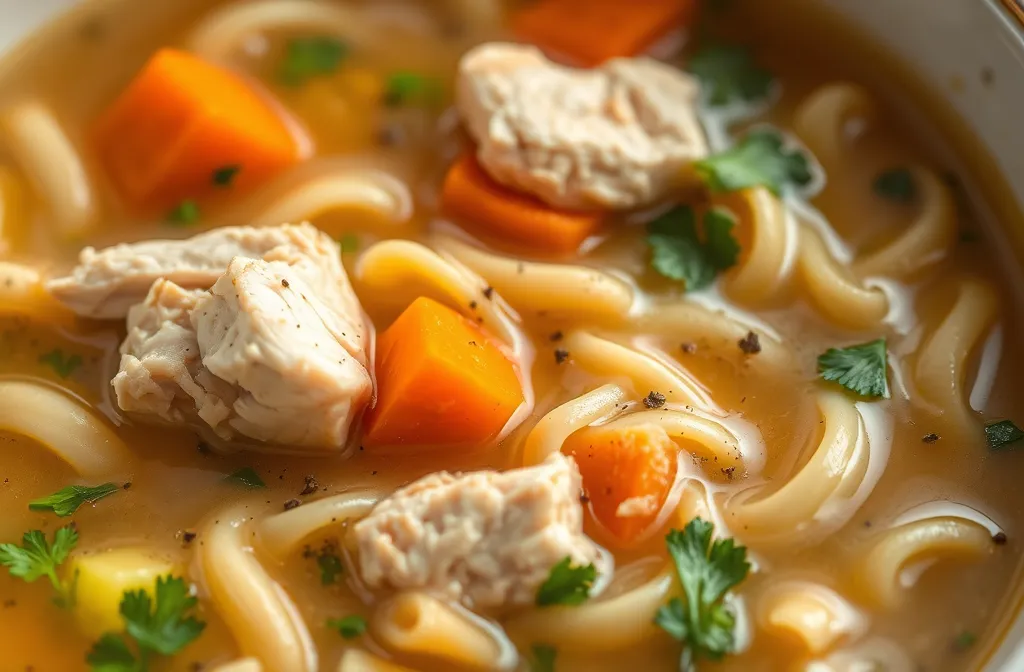 The Ultimate Feel-Good Chicken Noodle Soup Recipe Recipe