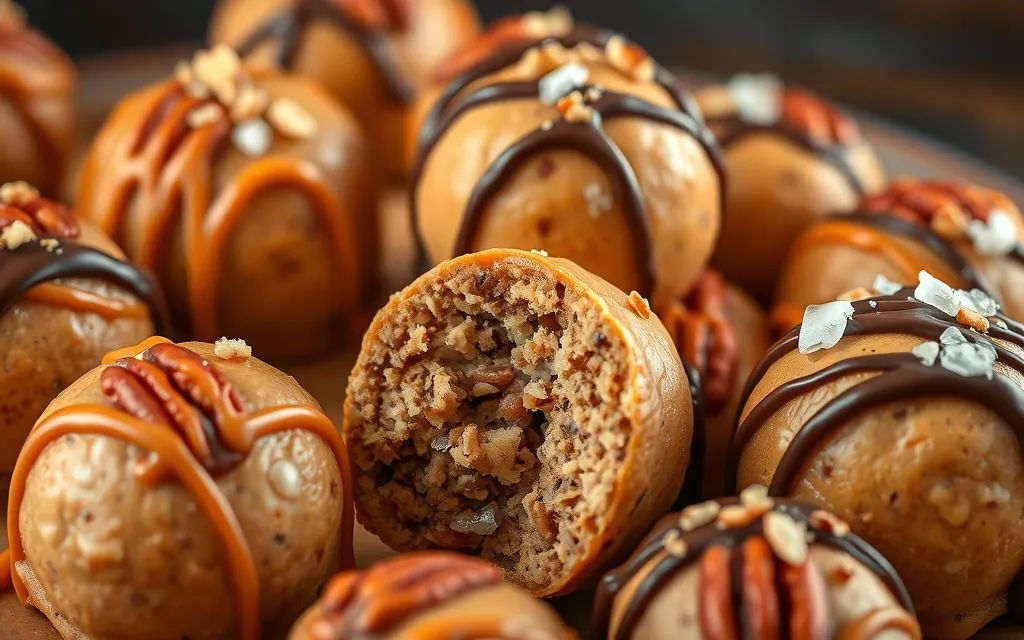 Delightful Pecan Pie Balls Recipe