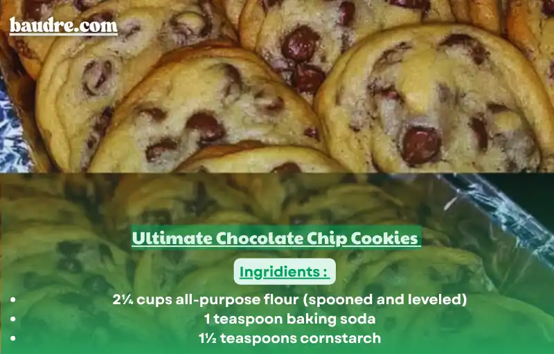 Ultimate Chocolate Chip Cookies – Crispy Edges, Chewy Centers, PERFECT Every Time!