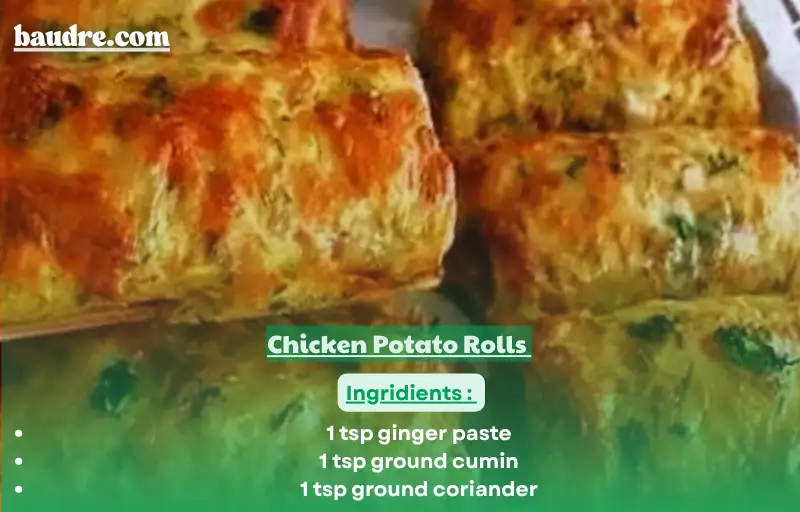 Chicken Potato Rolls