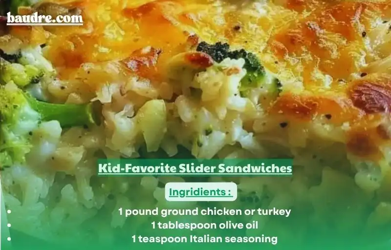 Kid-Favorite Slider Sandwiches