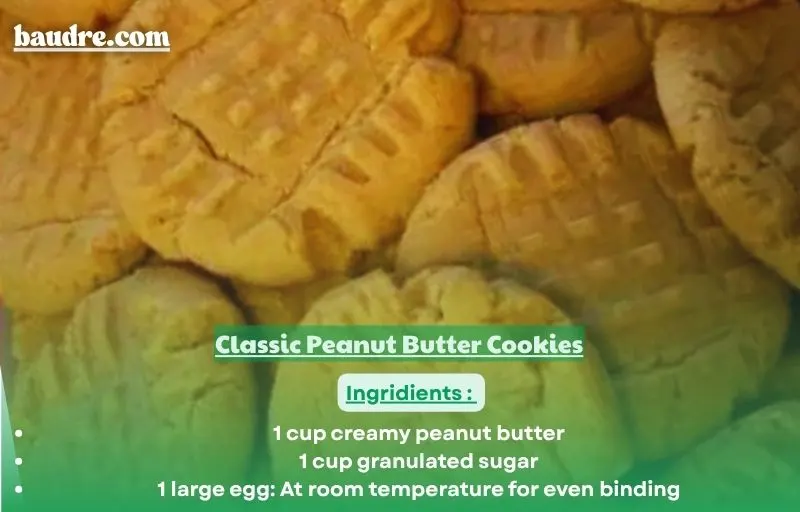 Classic Peanut Butter Cookies: A Complete Guide