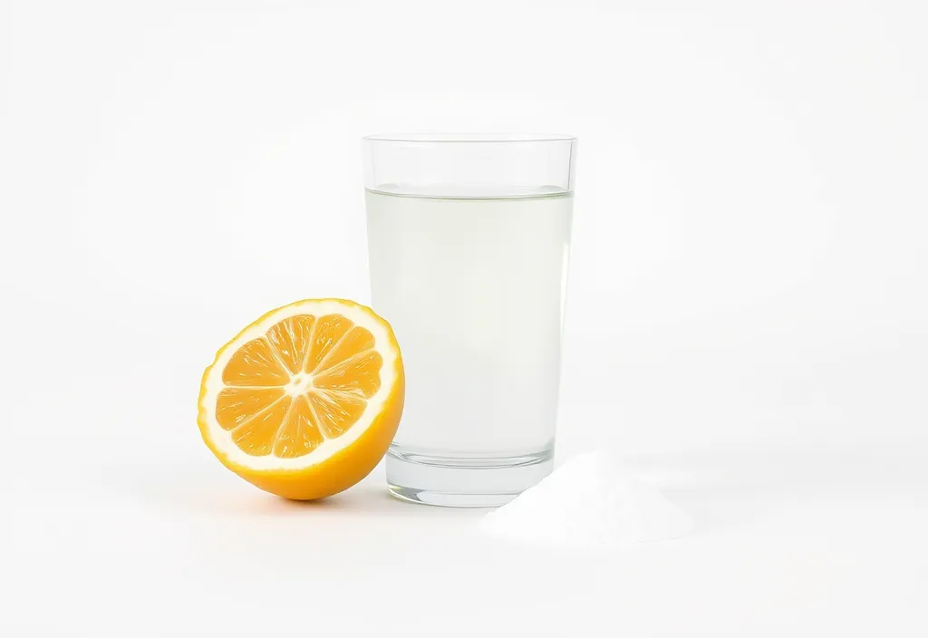 Baking Soda and Lemon Water: A Natural Remedy for Digestive Health and pH Balance