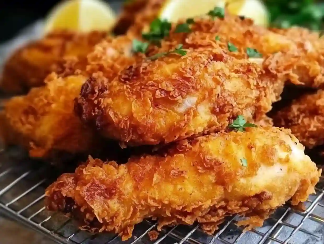 Southern Fried Chicken Batter – Crispy, Flavorful