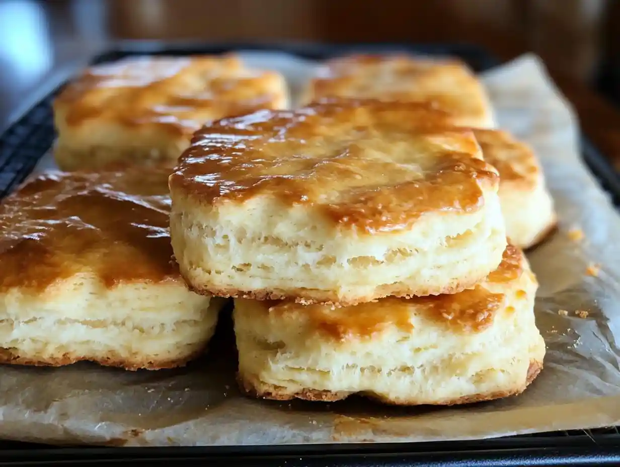The Flakiest, Most Buttery Biscuits You’ll Ever Make