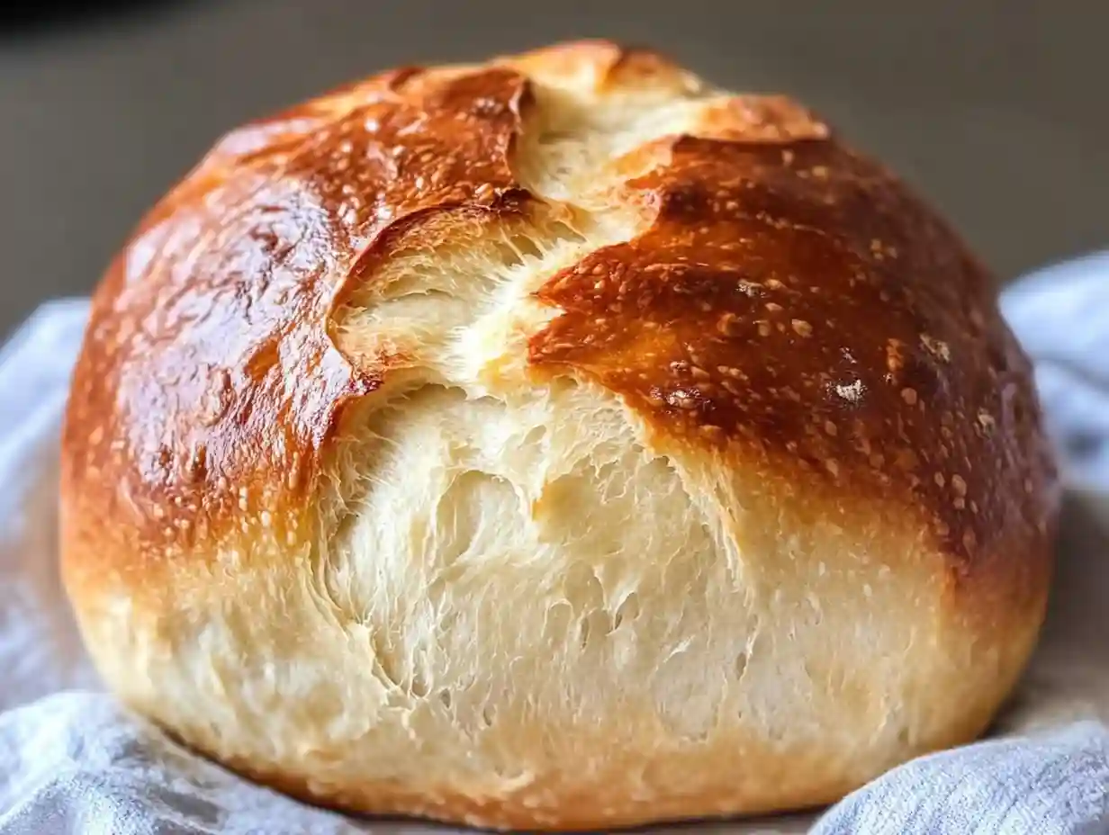 Homemade 20‑Minute Bread ( Print Recipe )