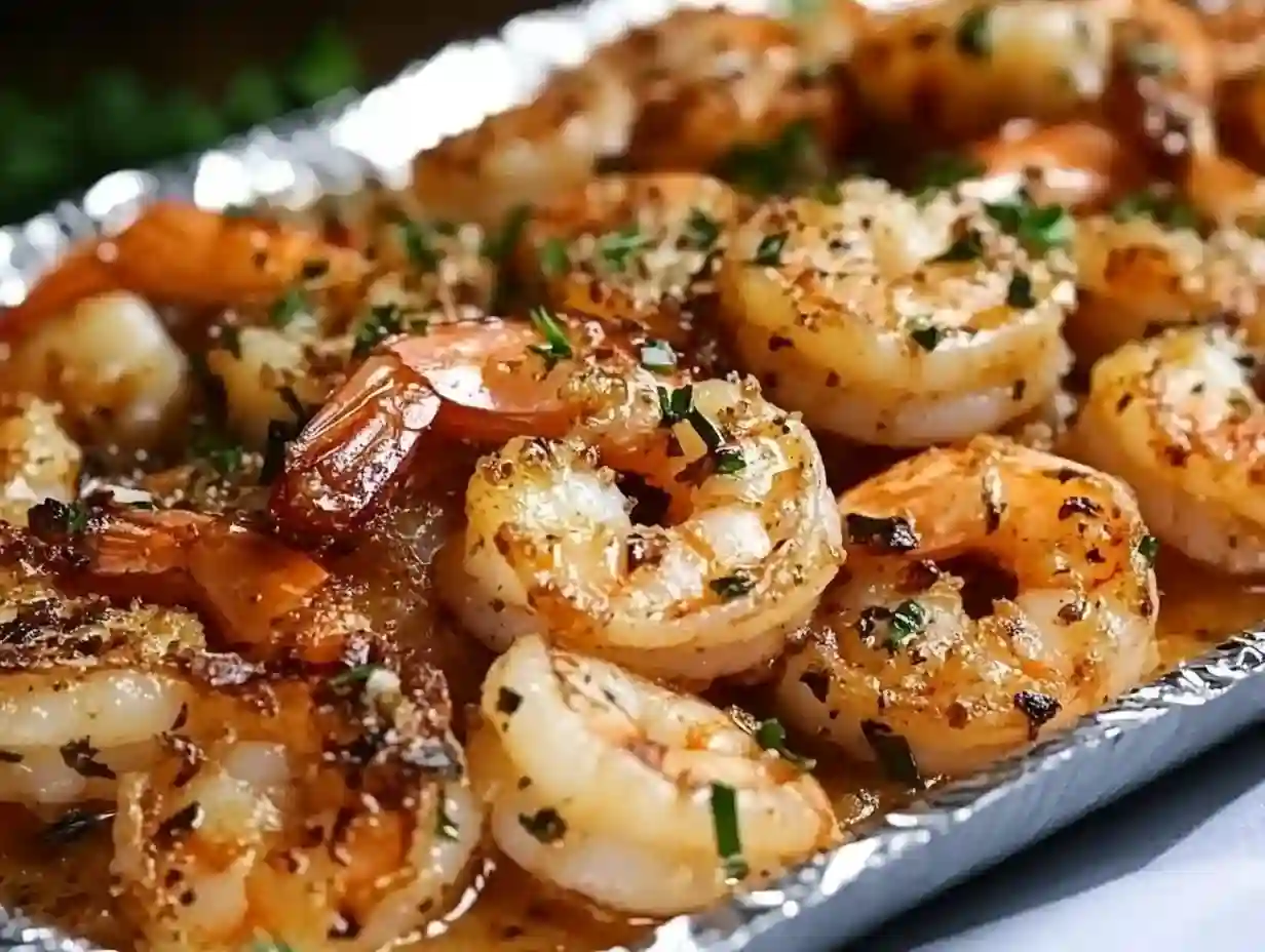 Grilled Herb and Garlic Shrimp: A Quick, Flavorful Feast for Any Occasion