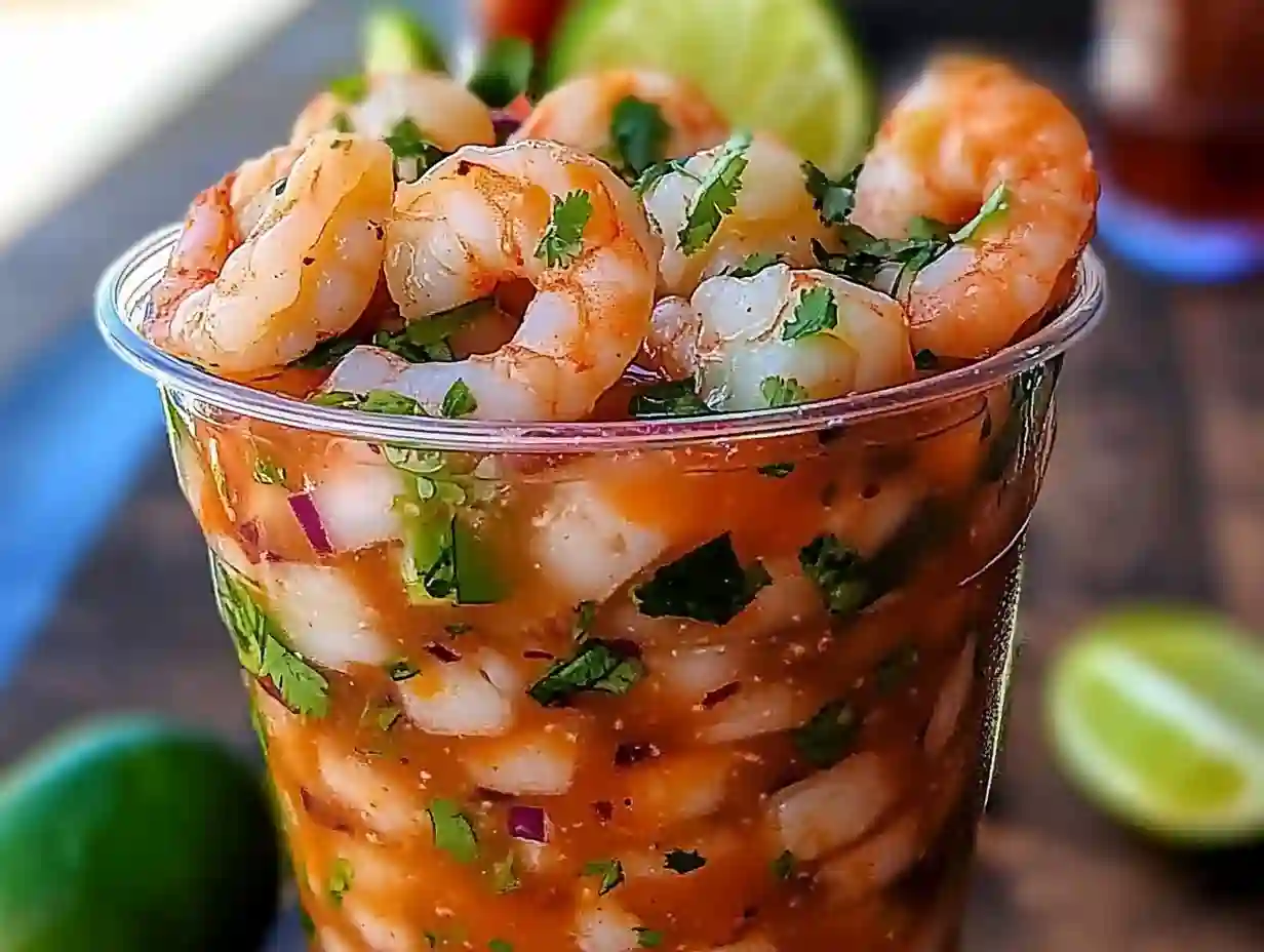 Mexican Shrimp Cocktail: A Refreshing and Flavorful Seafood Delight