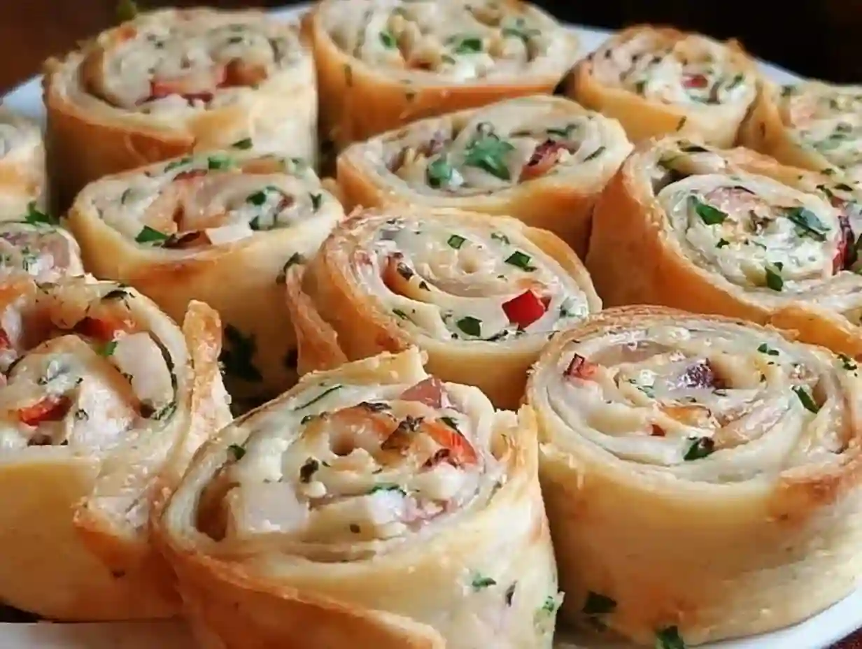 Crack Chicken Pinwheels: A Creamy, Savory Appetizer That’s Perfect for Any Occasion