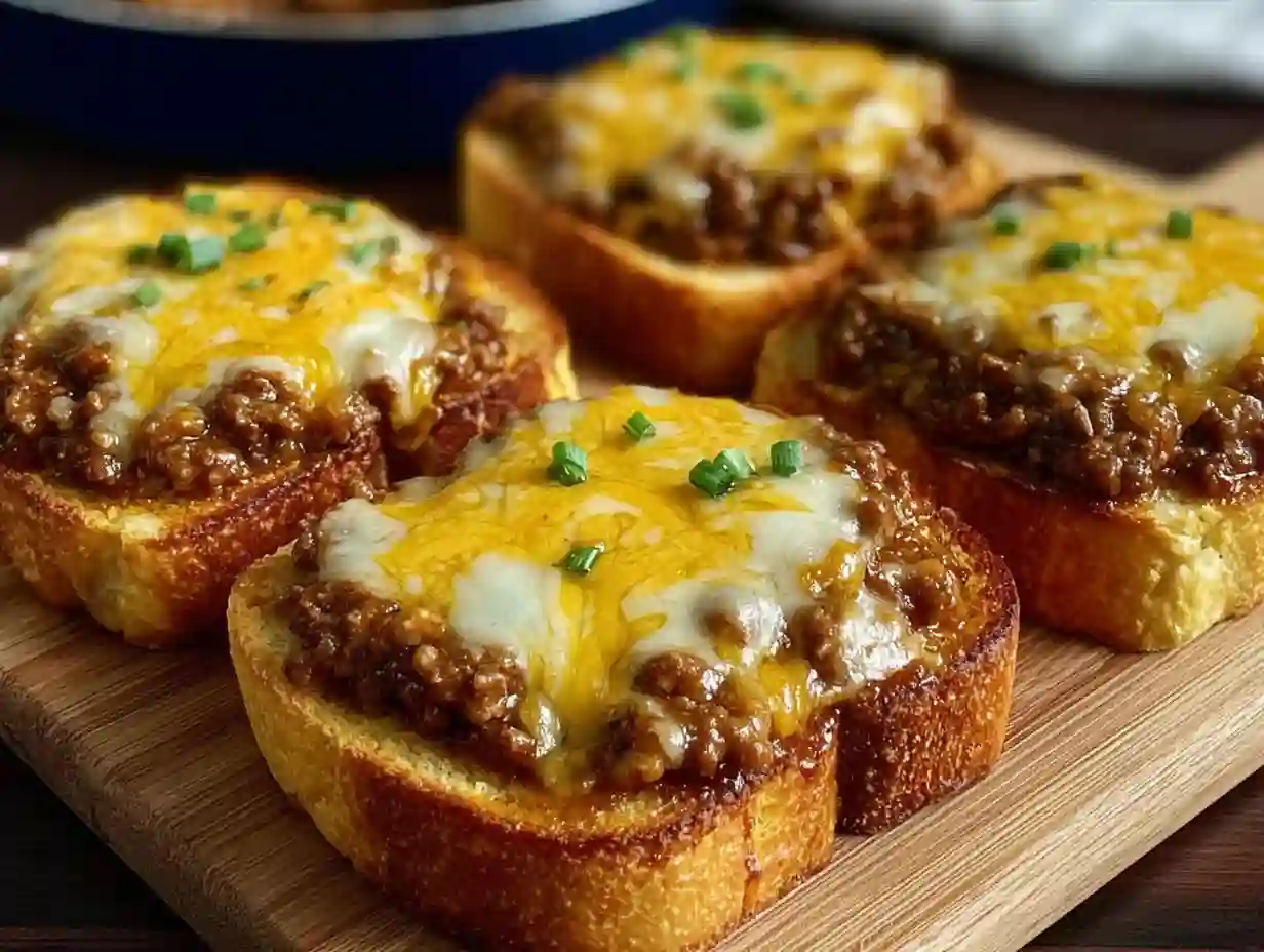 Texas Toast Sloppy Joes